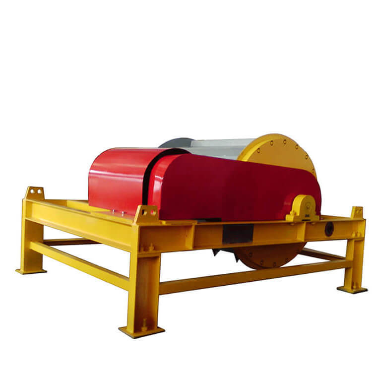 Magnetic drum separator