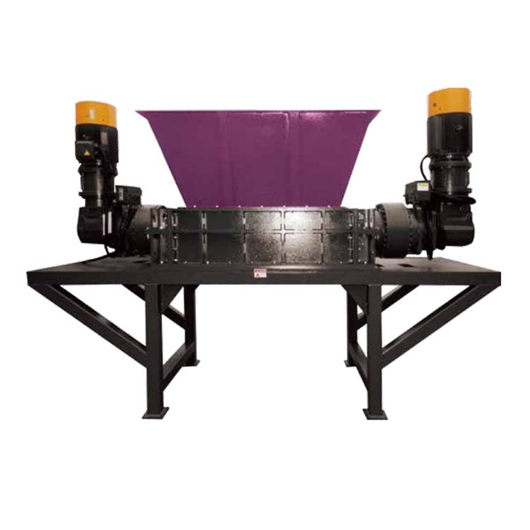 Double Shaft Shredder
