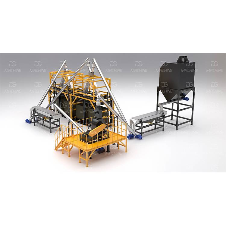 Alkaline Battery Packing Line