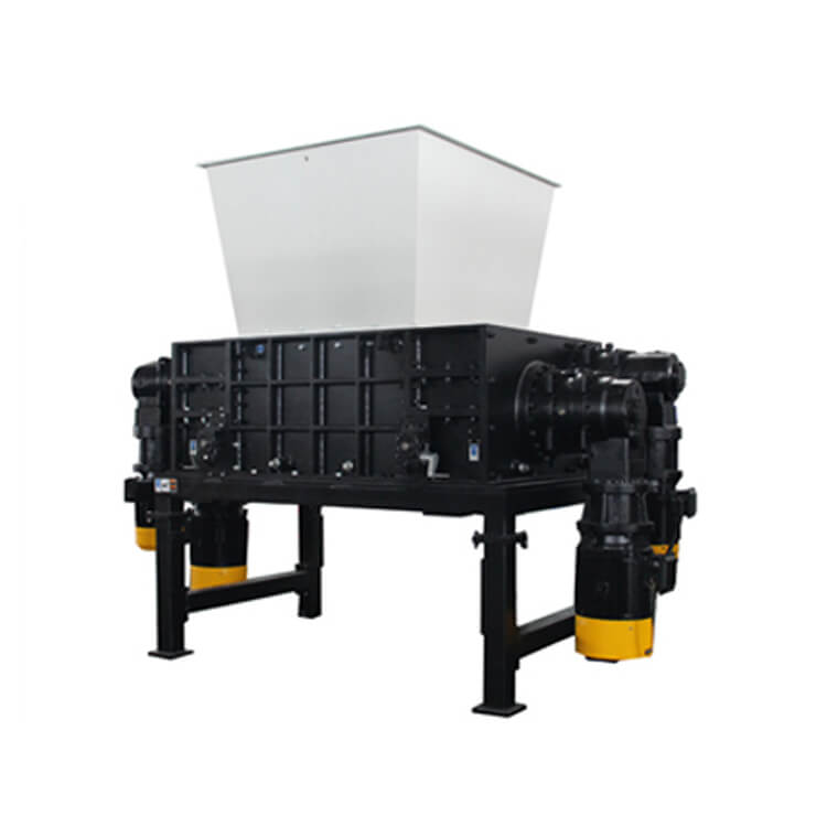 Four shaft shredder