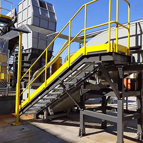 Vertical Hammermill