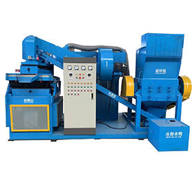 Wet copper wire separator
