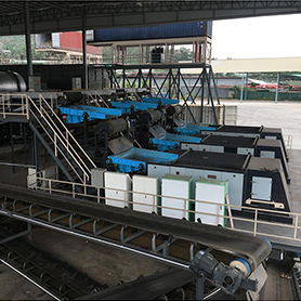 　PET Flakes Sorting Line