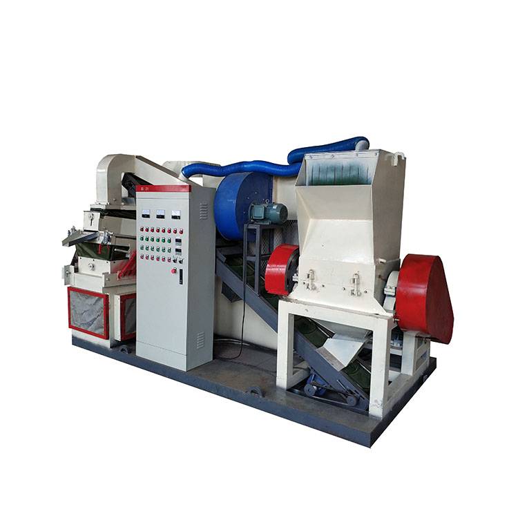Copper wire granulator